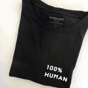 Everlane - 100% Human Tee
